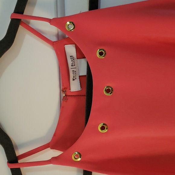 White House Black Market Halter Dress NWOT - Picture 2 of 8